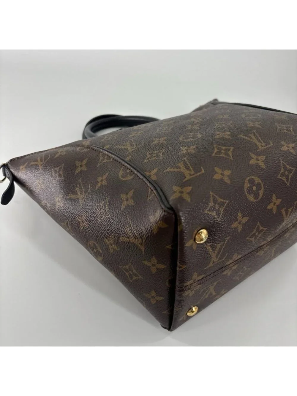 Louis Vuitton Monogram Macassar Tournelle PM Handbag